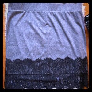 Maurice’s size 2 sexy grey stretch skirt!!